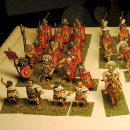 Roman Army by demoneyestudio