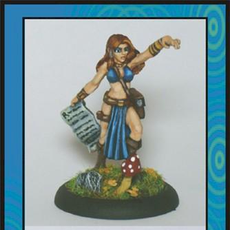 Laurana, Sorceress DHL 02621 by Kromm