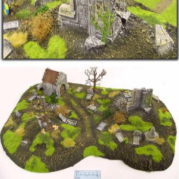 a old graveyard by Dirk