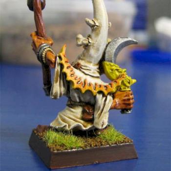 Night Goblin Shaman 1 by Monoceros