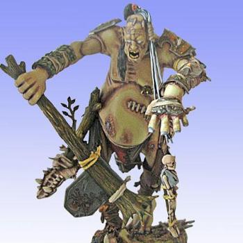 Zombie Giant by Zhval