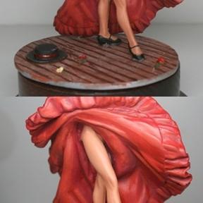 spanish DANCER by miiniatureart