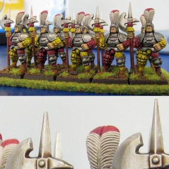 Empire Halberdiers by Monoceros