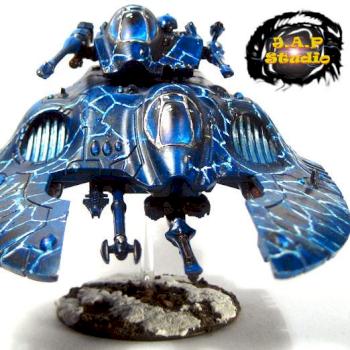 Eldar Falcon by J,A,P studio
