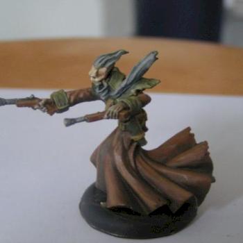 Pistol Wraith by Farin