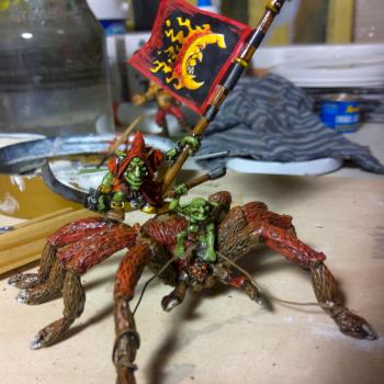 Convertible Snotling-Spider-Rider with Gobbo-Hero by The Incredible Microbe