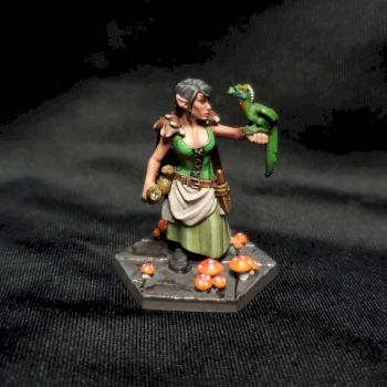 Lilly the Druid by Lestatsev