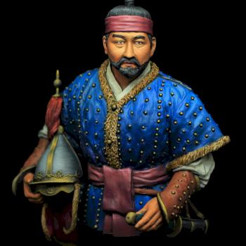 Joseon general in 1592 by Guaboa
