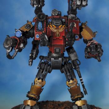 Tech Retributor Dreadknight by Orgeston