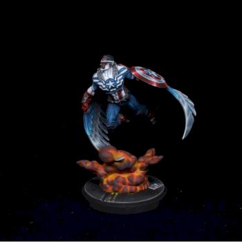 Captain America: Sam Wilson by BrushWood Minis