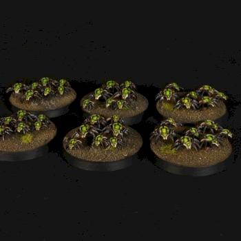 nekron canoptek scarabs by dimoni777