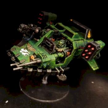 Salamanders landspeeder by Sad_Dzen