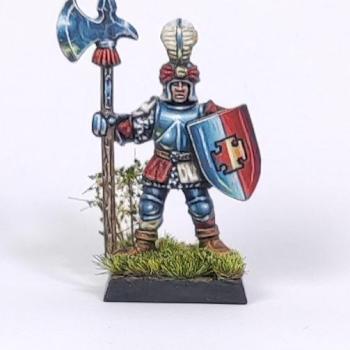 Battlemasters Imperial Halberdier by fcat
