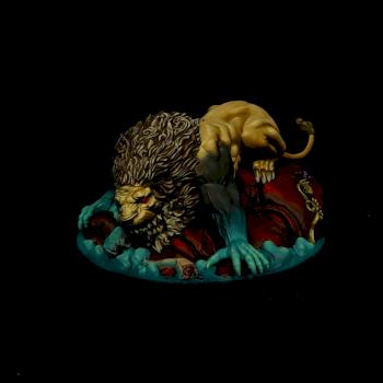 Gigalion by Paint Eater Minis