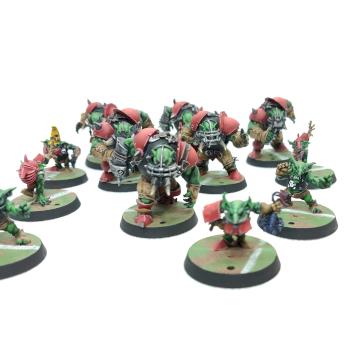 Black Orc Blood Bowl team by Heilbuth