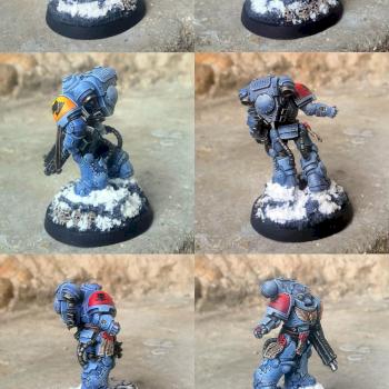 Heavy Intercessor Space Wolves Primaris by CerberusXt