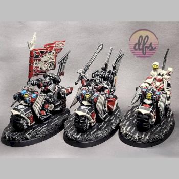 Ravenwing: 5 color painting challenge by mr nobody116