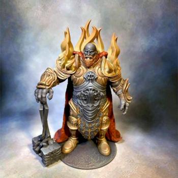 fire giant by petethomas