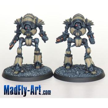 Mechanicum Cerastus Knights Atrapos 2 by MadFlyArtStudio