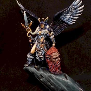 Hylda, from Aradia miniatures by Arph