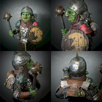 Goblin mercenary by warp_machinarium