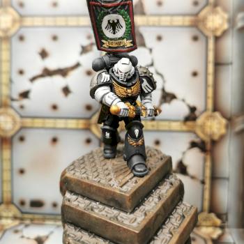 Raven Guard Champion by Darkblacky