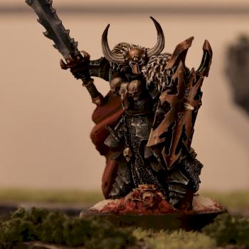 Archaon on Foot by bh726