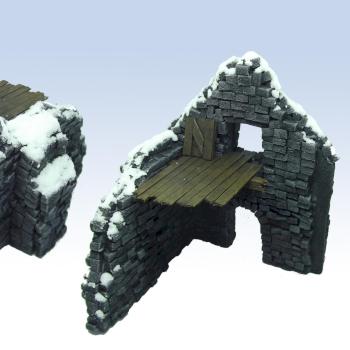 Homebrew terrain piece by Haemogoblin
