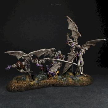 Gamezone Harpies by GillianH