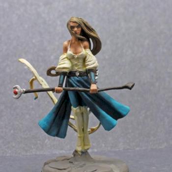Dark Sword Female Wind Mage by superbug983
