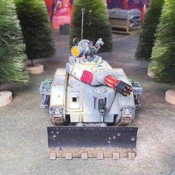 Steel Legion Tank Commander by Commissar Rycor