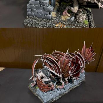 Vargheist / Vampire Spawn by lemariont