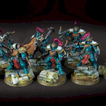 stormcast vanguard hunters by lomarot