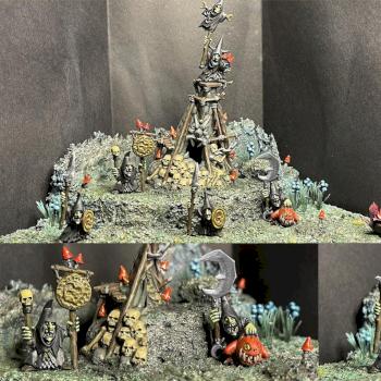 Goblins from Warhammer battle skull pass by grueek