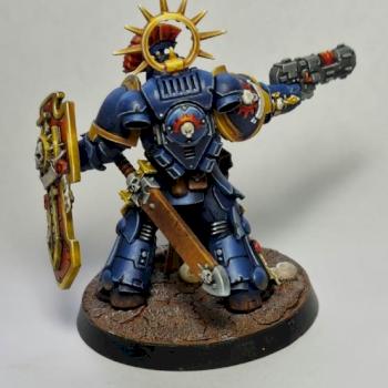 Primaris lieutenant by Jc71