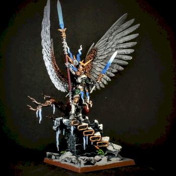 Yndrasta the Celestial Spear by CriticalStatePatient