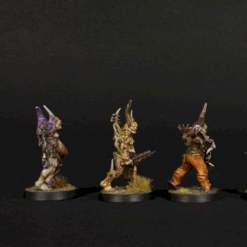 nurgle poxwalker squad by dimoni777