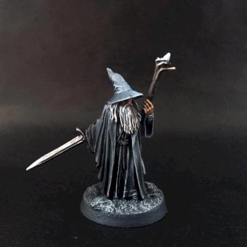 Gandalf the Grey by number seven