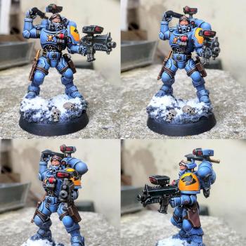 Incursor Space-Wolves Primaris by CerberusXt