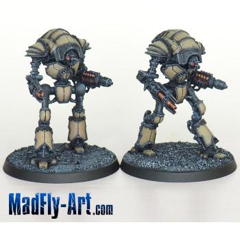 Mechanicum Cerastus Knights Atrapos by MadFlyArtStudio