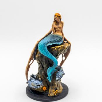Siren - Great Grimoire by DarkMarkMinis