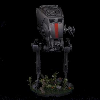 AT-ST by Mini_Wizard_studios