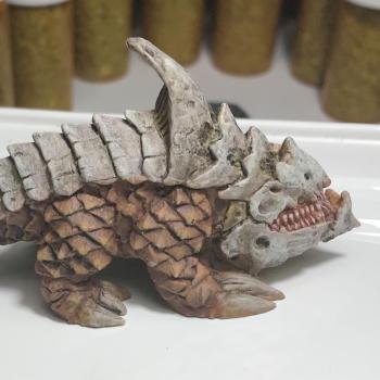 The Burrowing Horror by EdGriffieJr