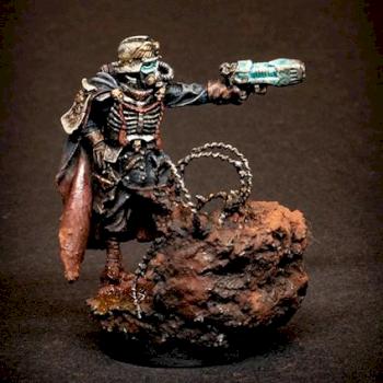 Death Korps of Krieg Quartermaster by Kiardes