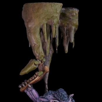 Cave Troll 03959 by Bobby Jackson by DaggerAndBrush
