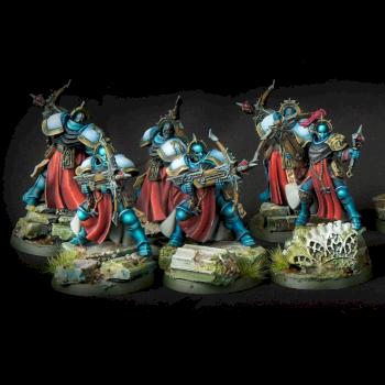 Stormcast Castigators by lomarot