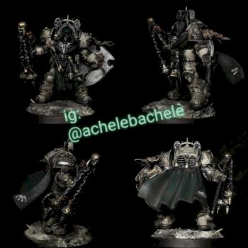 Truescale Deathwing Knight by Achelebachele