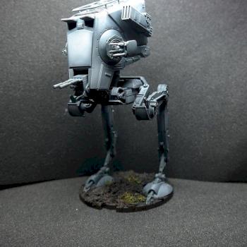 AT-ST Star Wars Legion by Bauer