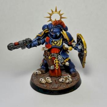 Primaris lieutenant by Jc71