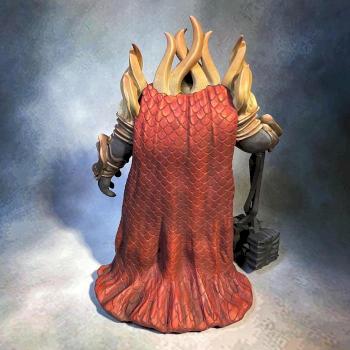fire giant back by petethomas